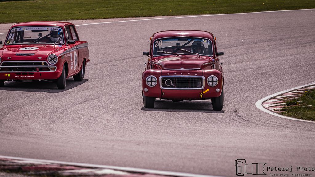 Historisk Motorsport på Ring Knutstorp
(Foto: Peter Elling-Jordt)